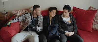 A bit awesome!
She's like our girlfriend. - Strangeways Here We Come