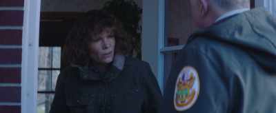 - A bit early for a house call.
- Well, we got a complaint. - Through the Glass Darkly
