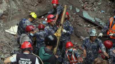 A bit flatter! - Aftershock: Everest and the Nepal Earthquake