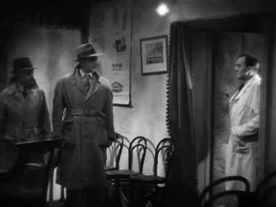 - A bit grim, isn't it?
- Yes. - The Man Who Knew Too Much