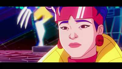 A bit, but he's totally wrong
about one thing. - X-Men '97