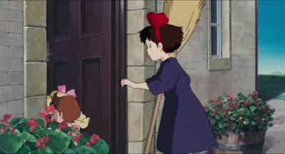 A bit late, aren't you? - Kiki's Delivery Service