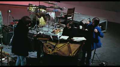 A bit like "Act Naturally"
where you sort of-- - The Beatles: Get Back