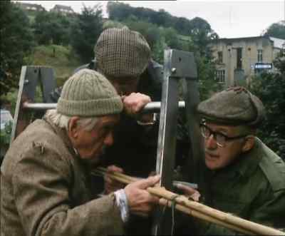 A bit more, a bit more. - Last of the Summer Wine