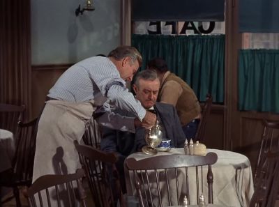 A bit more coffee, Judge? - The Virginian
