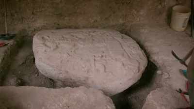 A bit nervous, a bit anxious - Lost Treasures of the Maya