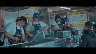 A bit nervous, a bit nervous,
but hopefully we should win. - Take Us Home: Leeds United