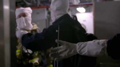 A bit nervous because, when you go
to action for real, - Warship: Life at Sea