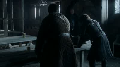 A bit nippy, yeah, by the fire, indoors. - Game of Thrones