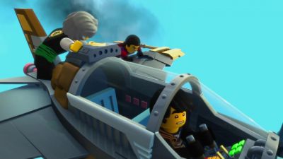 A bit of a breeze up here. - Ninjago: Masters of Spinjitzu