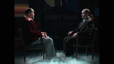 A bit of atmosphere never hurt,
did it, Dr. June? - Late Night with the Devil