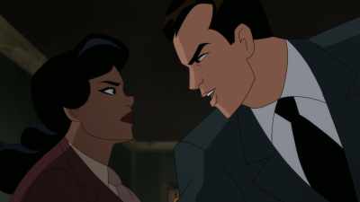 A bit of friendly advice: start caring. - Batman: Caped Crusader