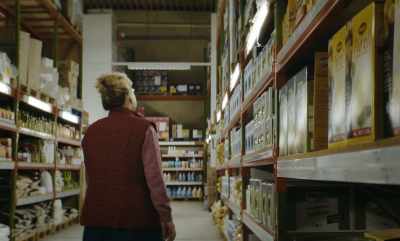 A bit of required knowledge,
in case a customer asks. - In the Aisles