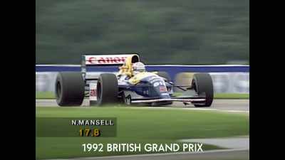 A bit special
and the crowd there, electric, - Williams & Mansell: Red 5