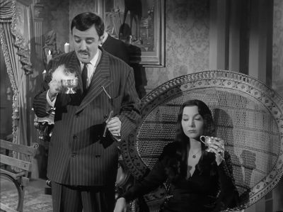 A bit sweet.
Think I'll switch to champagne. - The Addams Family