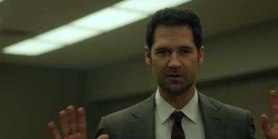 A bit unorthodox,
but in the best interests - The Lincoln Lawyer
