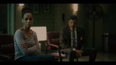 A black boy in that car - American Son