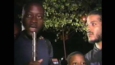 A black cop couldn't
beat down a white man - Wu-Tang Clan: Of Mics and Men