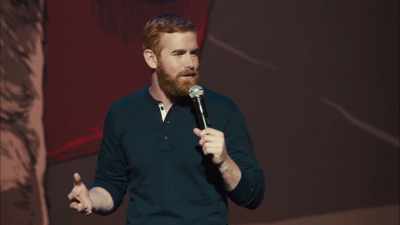 A black guy's
never said that to me. - Andrew Santino: Home Field Advantage
