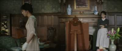 A blackout! - The Handmaiden