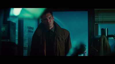 -A blade runner's job
is to hunt down replicants, - Human Nature