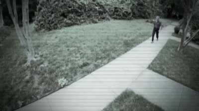 A BLANKET DOUBLES UP
AS THE MYSTERIOUS ENTITY - Strange Evidence