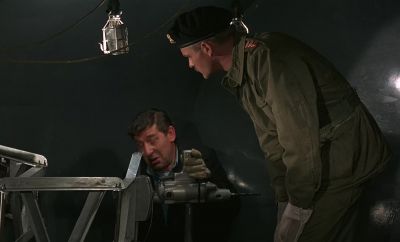 A bloke got shut in a strong room - Quatermass and the Pit