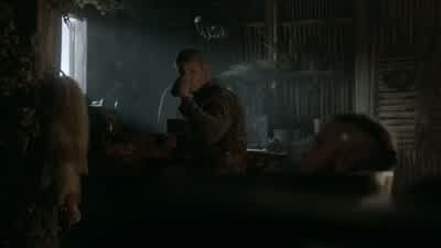 A blood eagle is a very special punishment. - Vikings