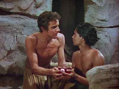 A blue rose? - The Thief of Bagdad