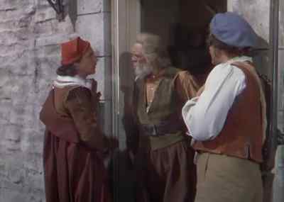 - A boat for England.
- The port was closed last night. - The Three Musketeers