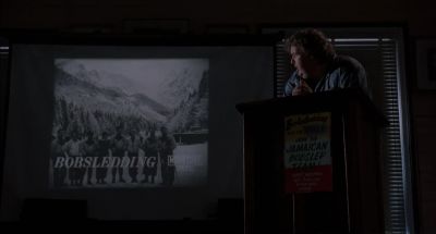 A bobsled is a simple thing - Cool Runnings