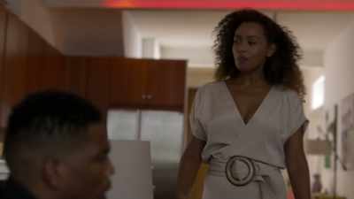 A body shows up on campus,
and you get threatened. - Power Book II: Ghost