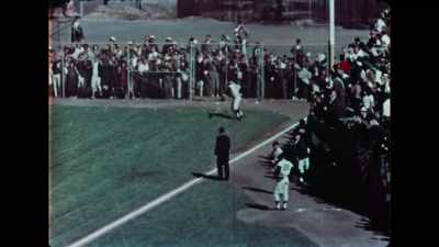 A bola devia estar ensopada, - Say Hey, Willie Mays!
