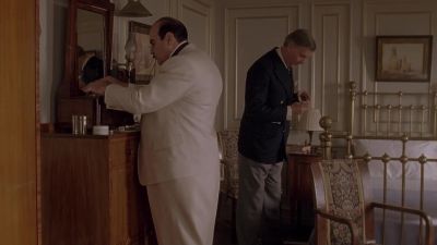 A bolschie is not all that he is... - Agatha Christie's Poirot