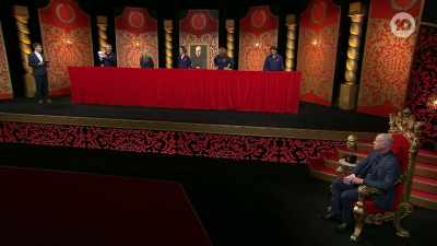 A bonus point will be awarded
for the most joyous bouncing - Taskmaster