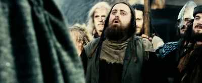 - A book? A book, dickhead.
- A book! - Redbad