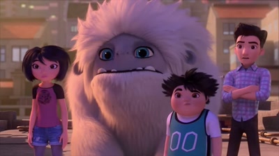 A boring, old, good guy
who plays chess with a rodent. - Abominable and the Invisible City