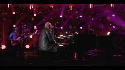 ♪ A bottle of red ♪ - Billy Joel: The 100th - Live at Madison Square Garden