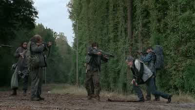 A bowman. - The Walking Dead