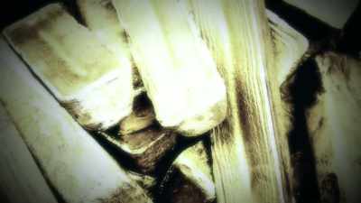 A boxcar
which may have been filled - The Curse of Civil War Gold