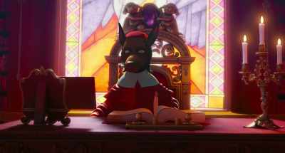A boy. A youth named Dogtanian - Dogtanian and the Three Muskehounds