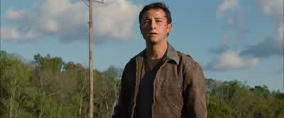 A boy, angry and alone. - Looper
