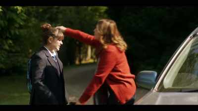 A boy in Year Nine's dog got run over, - Finding Alice