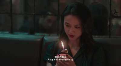 A boy who would grow up to be an athlete. - Long Day's Journey into Night