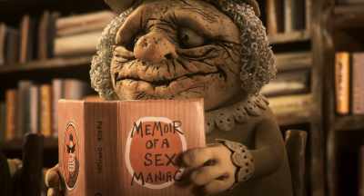 A boyfriend
seemed a work of fiction. - Memoir of a Snail