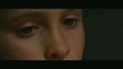 A boy's eyes, shadowless. - The Story of Film: A New Generation