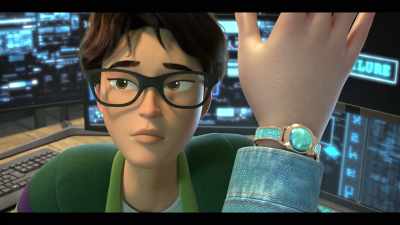 -A bracelet.
-[Tyler] A communication bracelet. - Mermaid Magic
