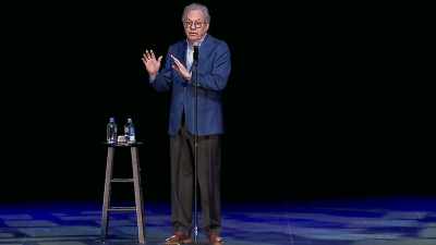A brand new place. - Lewis Black: Thanks for Risking Your Life