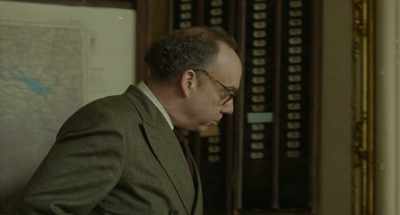 A break from the grim
atmosphere of Germany. - The Catcher Was a Spy