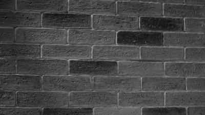 A brick wall. - Village of the Damned